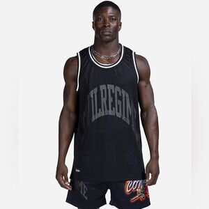 Civil Regime "Above All" Dove Mesh Jersey Hardcore Streetwear Vibe Size L